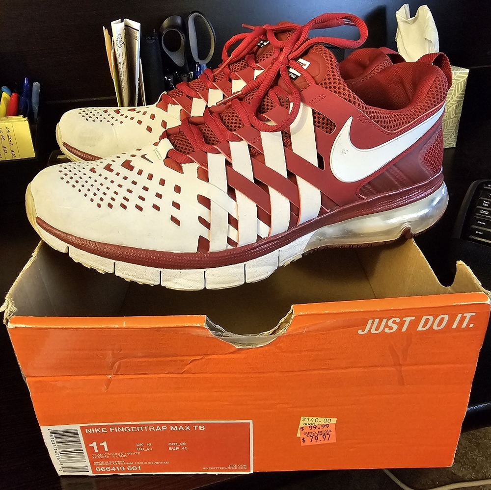 Nike Fingertrap Max Men's Running Shoes